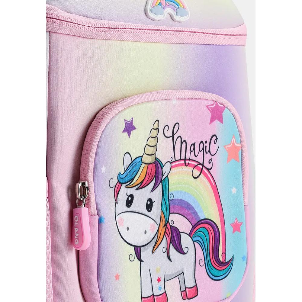 Неопреновый детский рюкзак Cute Rainbow Unicorn 4