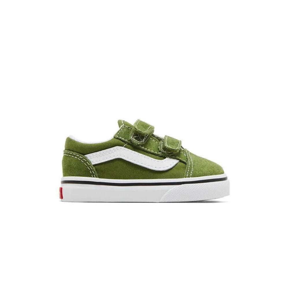 Повседневные Vans Old Skool V Toddler 'Pesto' 1