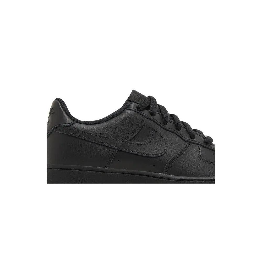 Кроссовки Nike Air Force 1 LE GS 'Triple Black' 2
