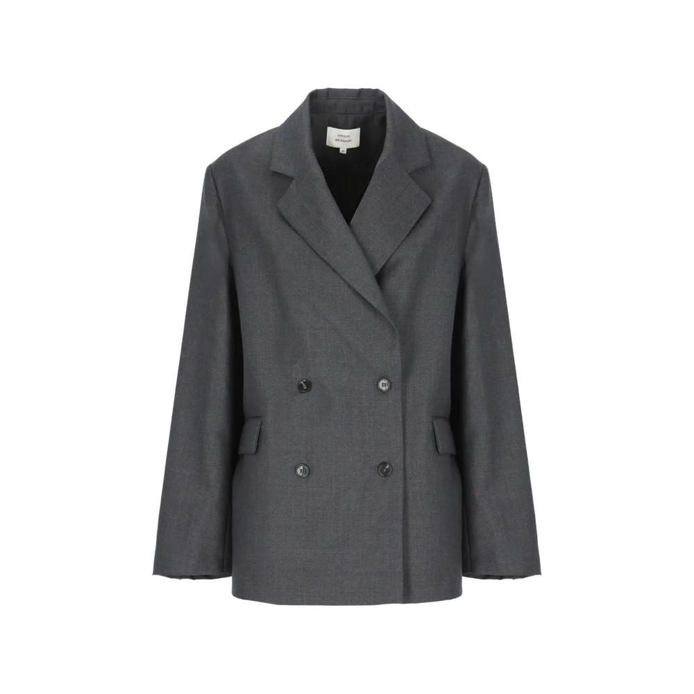 Donau LDS double-breasted virgin wool jacket 1