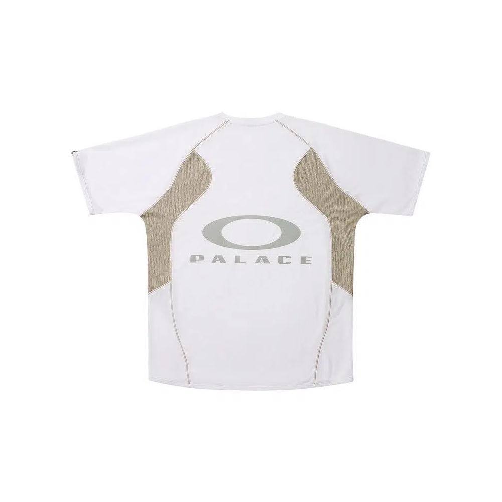 Джерси Palace x Oakley Tech Jersey 'White' 2
