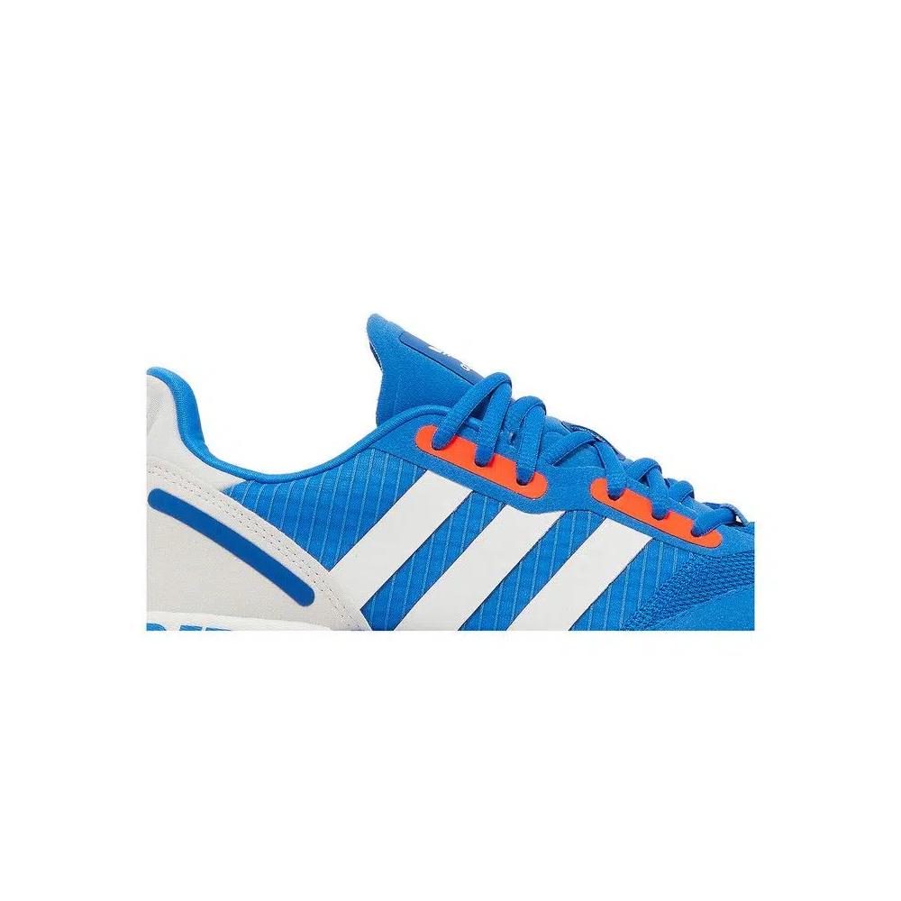 Кроссовки Adidas ZX 1K Boost 'Glow Blue Solar Red' 2