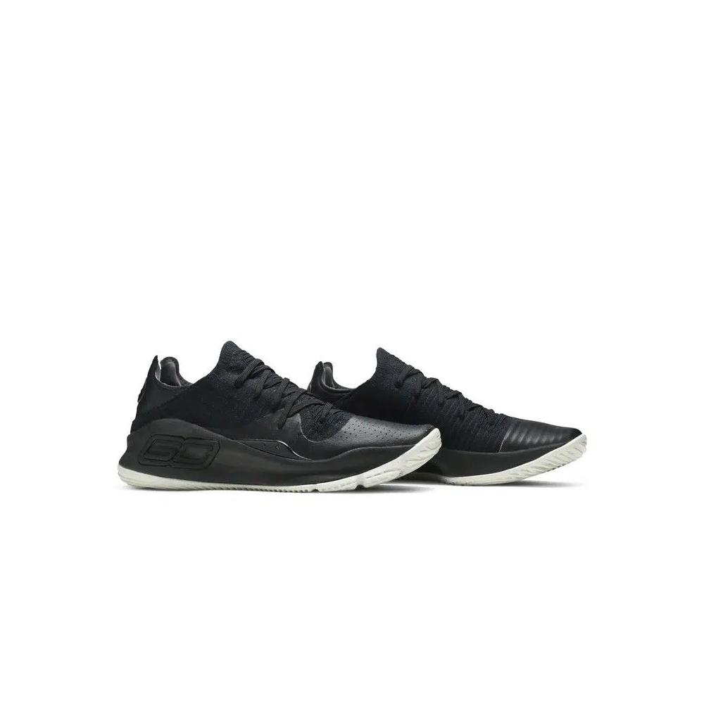 Кроссовки Under Armour Curry 4 Low 'Black' 8