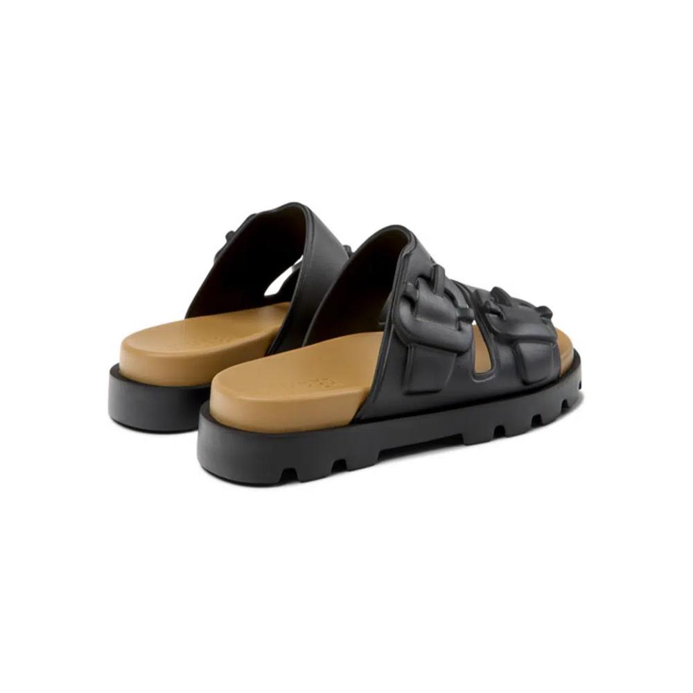 CAMPER Женские шлепанцы /Brutus Sandal /Черный-K201792-001 5