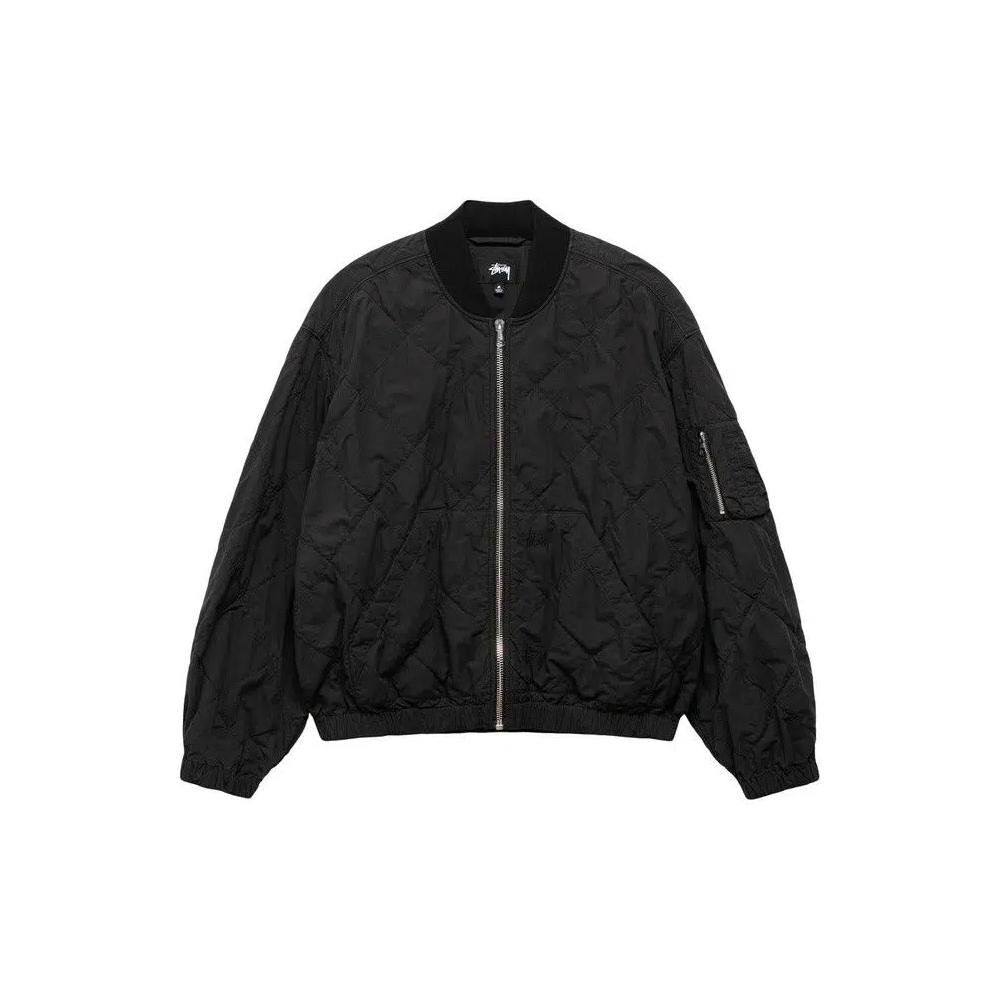 Верхняя одежда Stussy Lightweight Cotton Bomber 'Black' 1