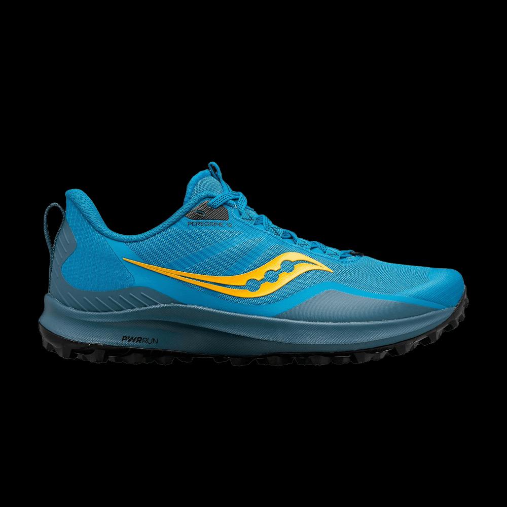Кроссовки Saucony Peregrine 12 'Ocean Black' 1