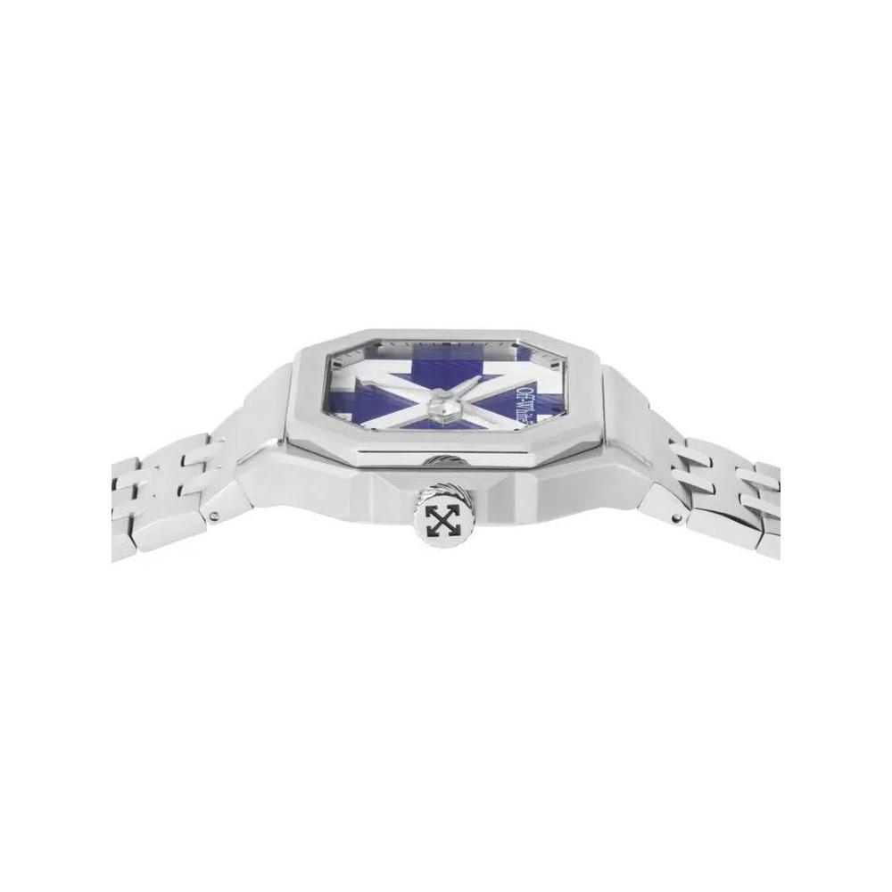 Часы Off-White Heavy Duty Bracelet Watch 'Нержавеющая Сталь' 3