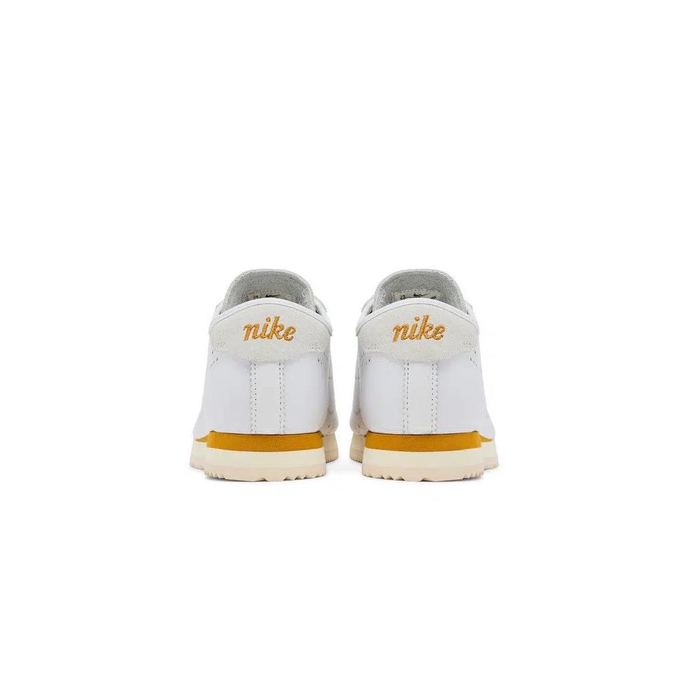 Кроссовки Nike Wmns Cortez Leather 'White Bronze Perforated Swoosh' 6