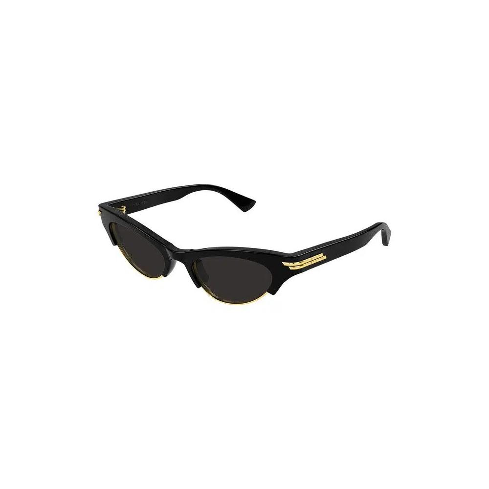 Bottega Veneta Cat Eye Sunglasses 'Черный/Серый' 2