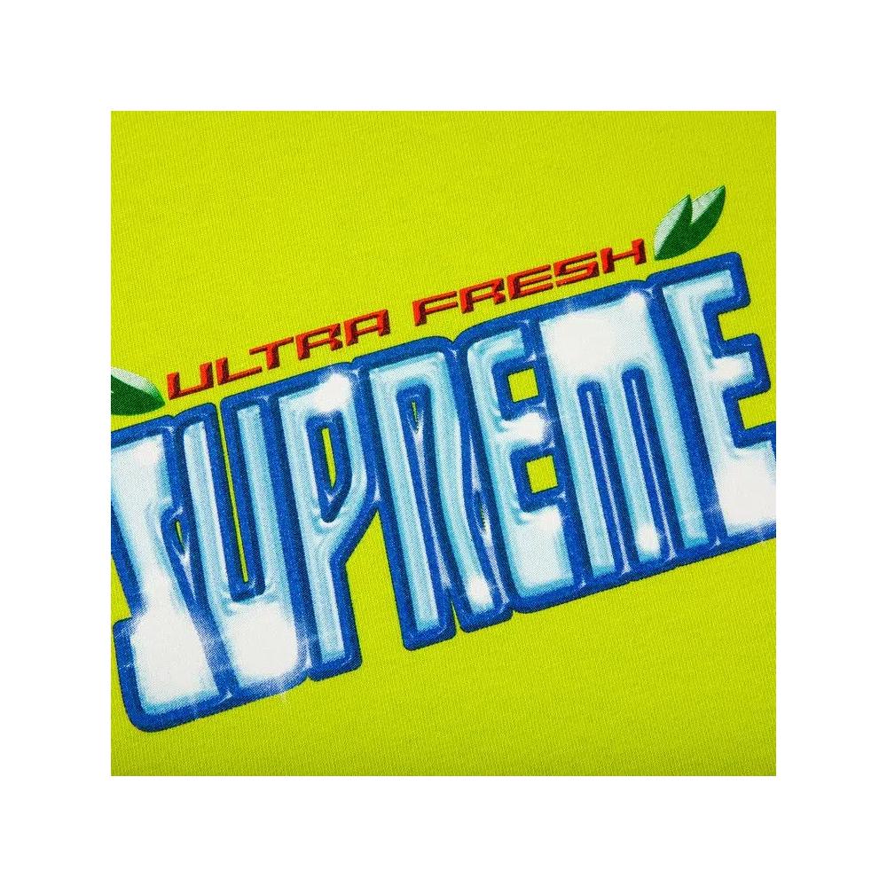 Футболки Supreme Ultra Fresh Tee 'Bright Green' 2