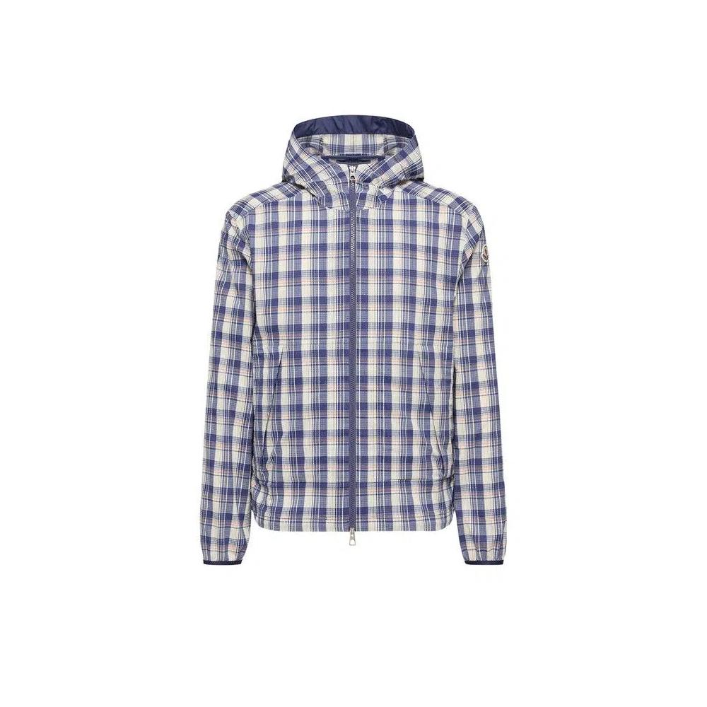 Куртки-бомберы Moncler Natisone Jacket 'Синий/Белый' 1