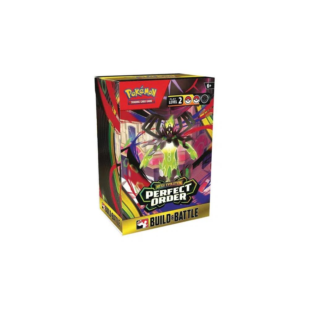 Коллекционные карточки Pokémon Mega Evolution Perfect Order Build & Battle Deck 2