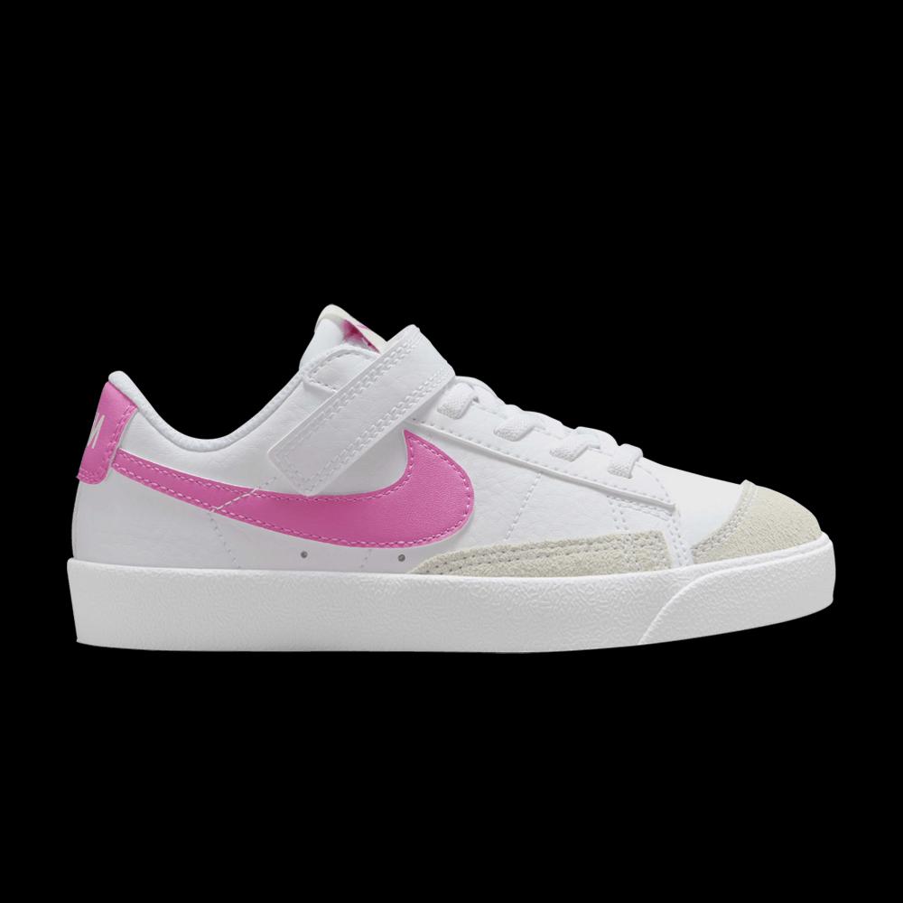 Кроссовки Nike Blazer Low '77 PS 'White Playful Pink' 1