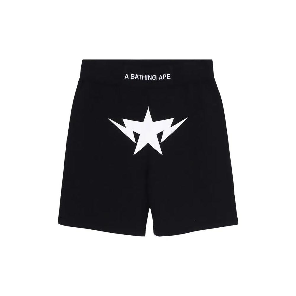 BAPE Twinsta Sweatshorts «Чёрный» 1