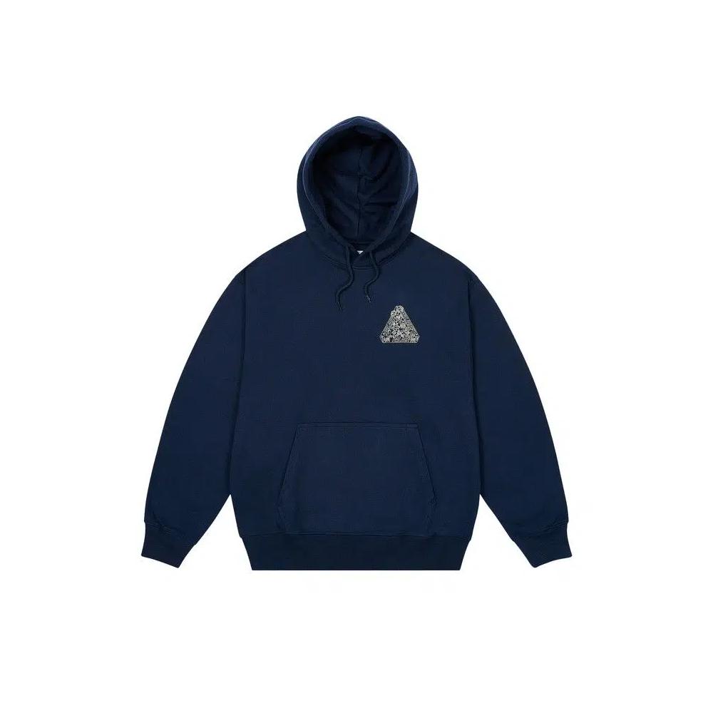 Верх Palace Zodiac Tri-Ferg Hood 'Темно-синий' 2