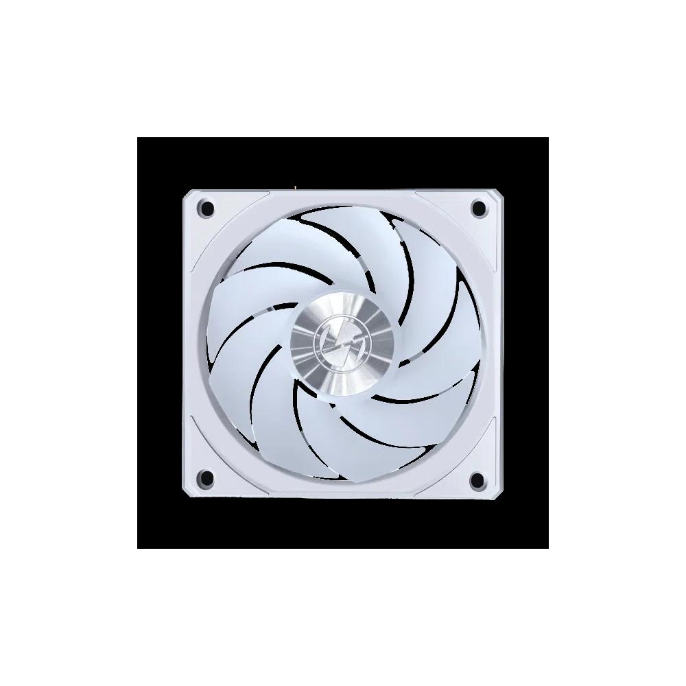 LIAN LI UNI FAN CL Wireless Reverse Blade 120mm обратный одиночный вентилятор - Белый 3