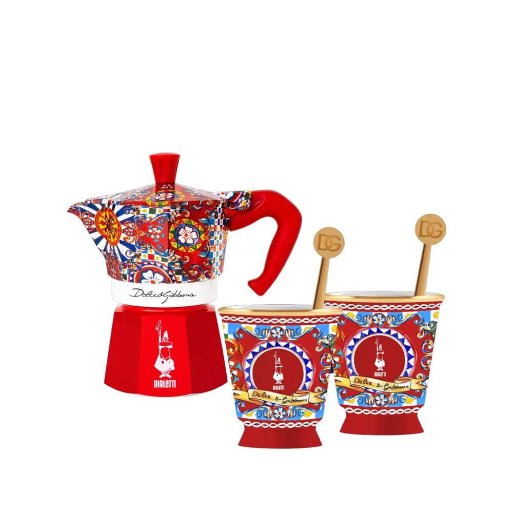 Набор для приготовления кофе Moka Express из коллаборации с Bialetti (62 г) 1