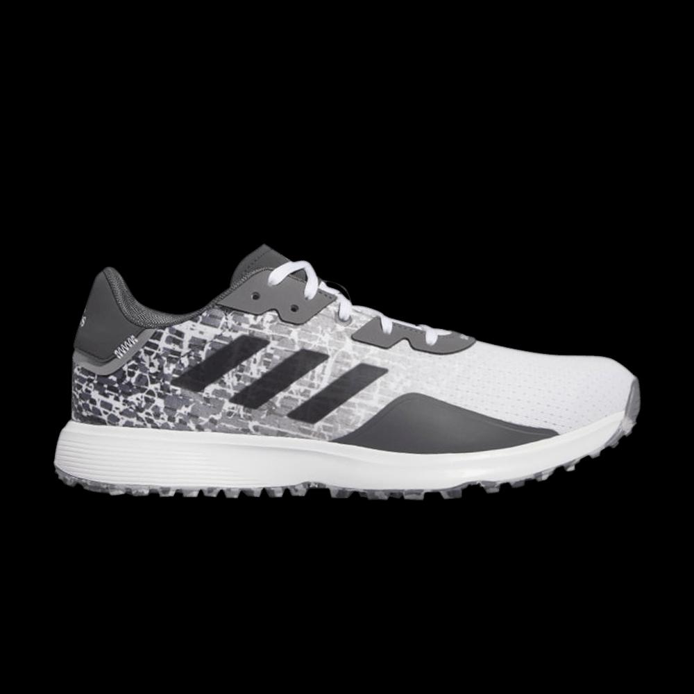 Бутсы Adidas S2G 'White Grey' 1