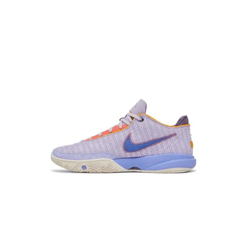 Кроссовки Nike LeBron 20 'Purple And Gold' 3