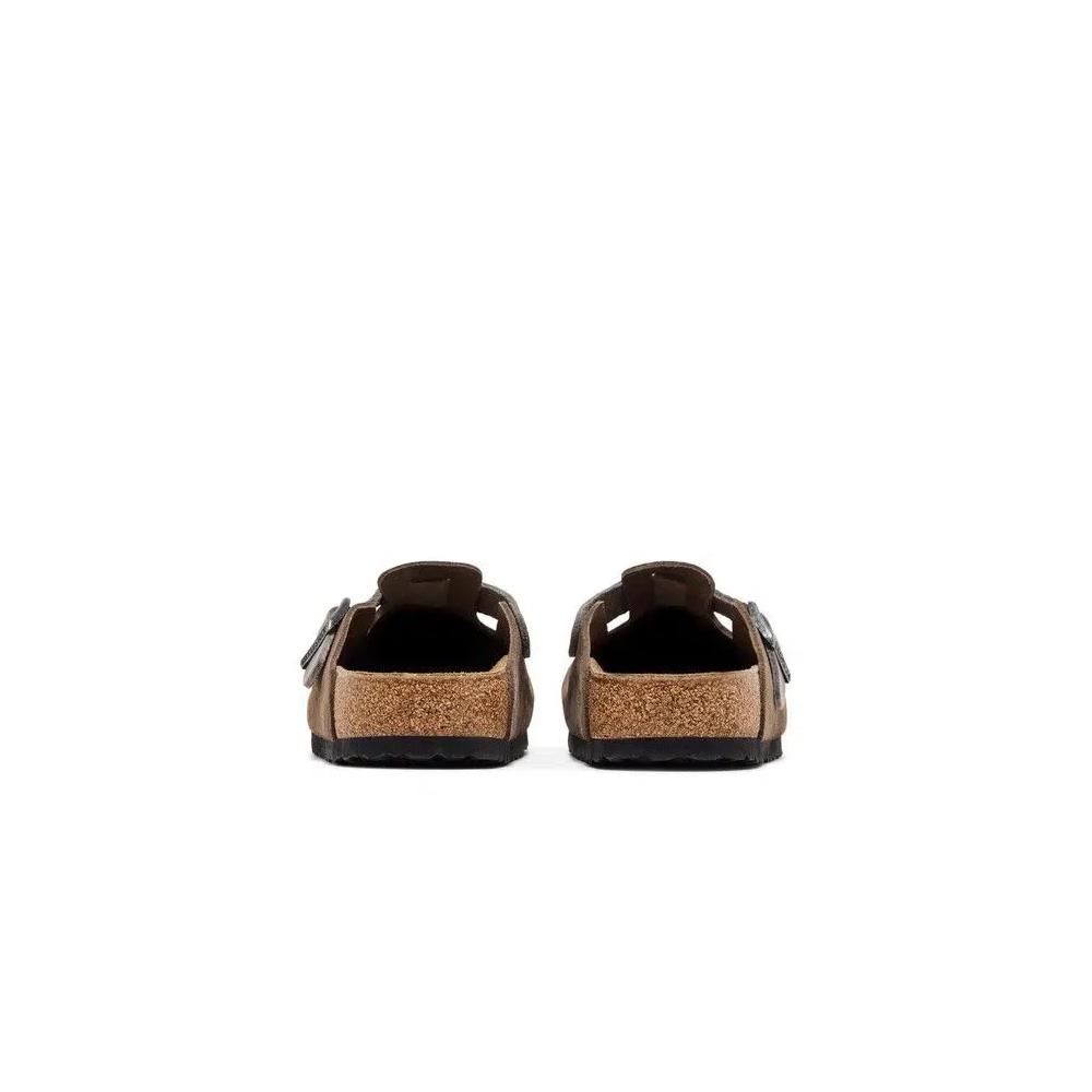 Кроссовки Birkenstock Boston 'Concrete Gray' 6