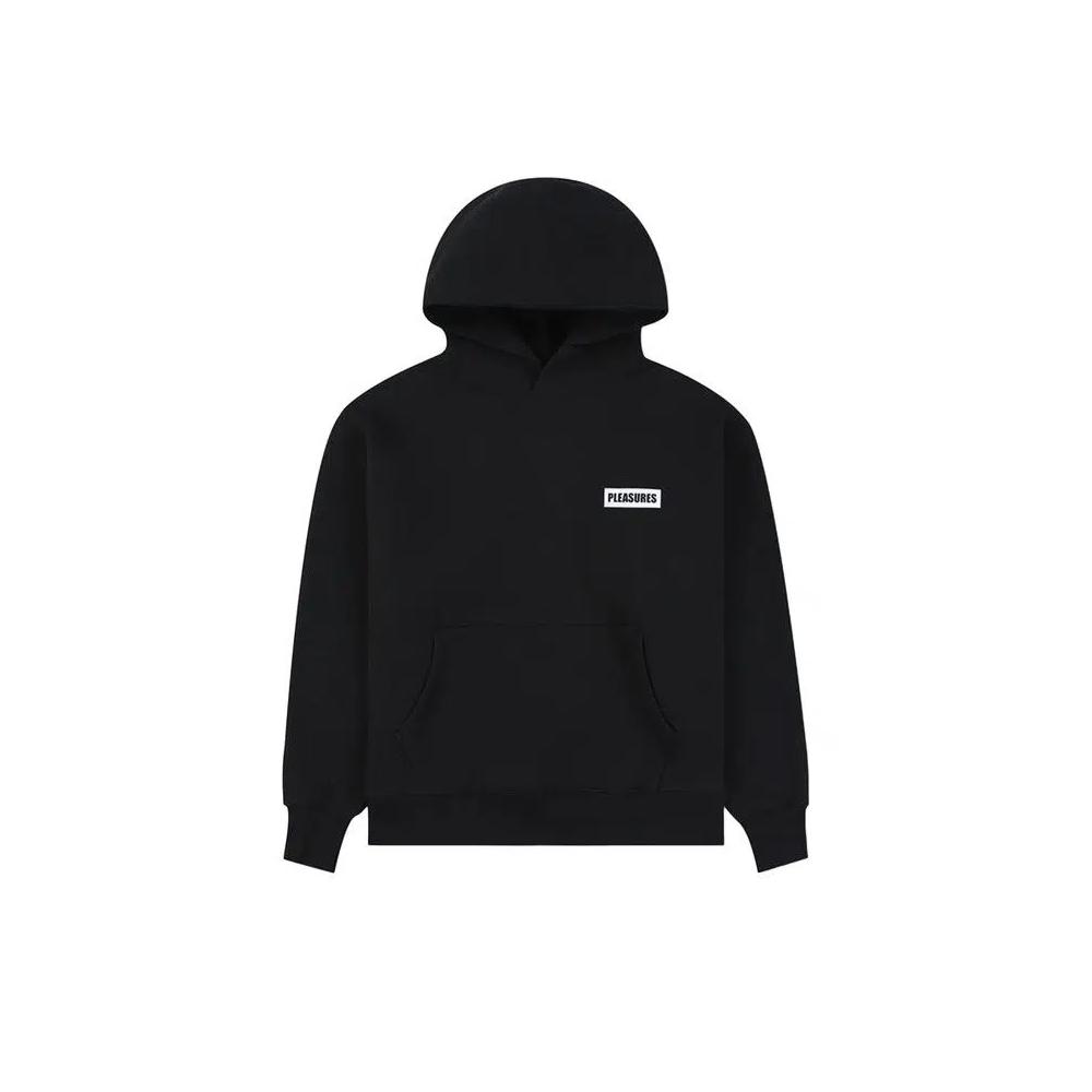 Верхняя одежда Pleasures Workman Hoodie 'Black' 1
