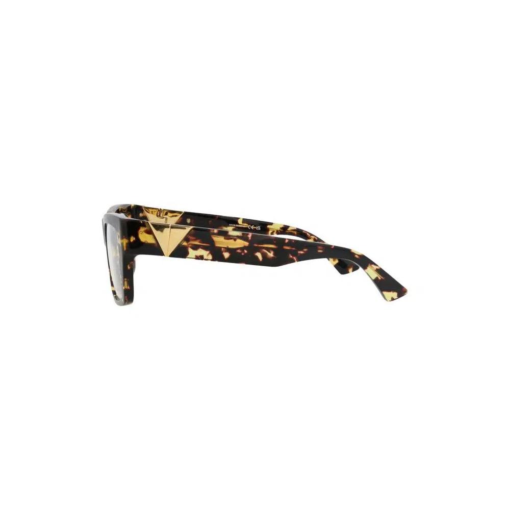 Очки Bottega Veneta Square-Frame Acetate Optical Frames 'Havana/Transparent' 2