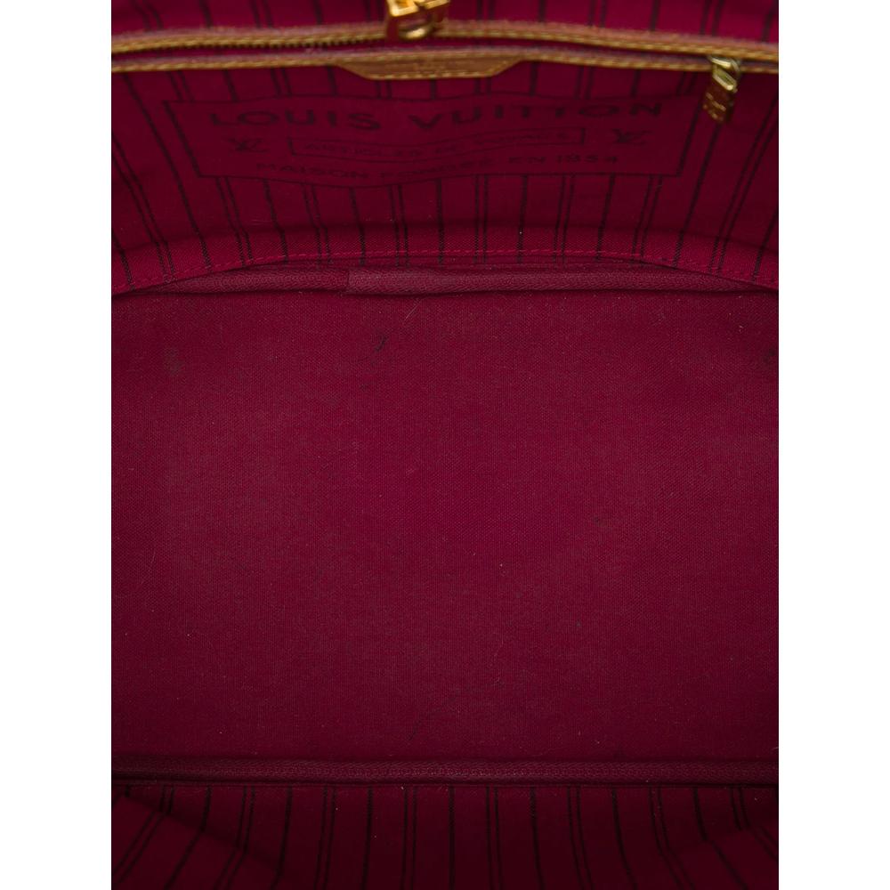 Сумка-тоут Monogram Neverfull MM (2014 год) 5