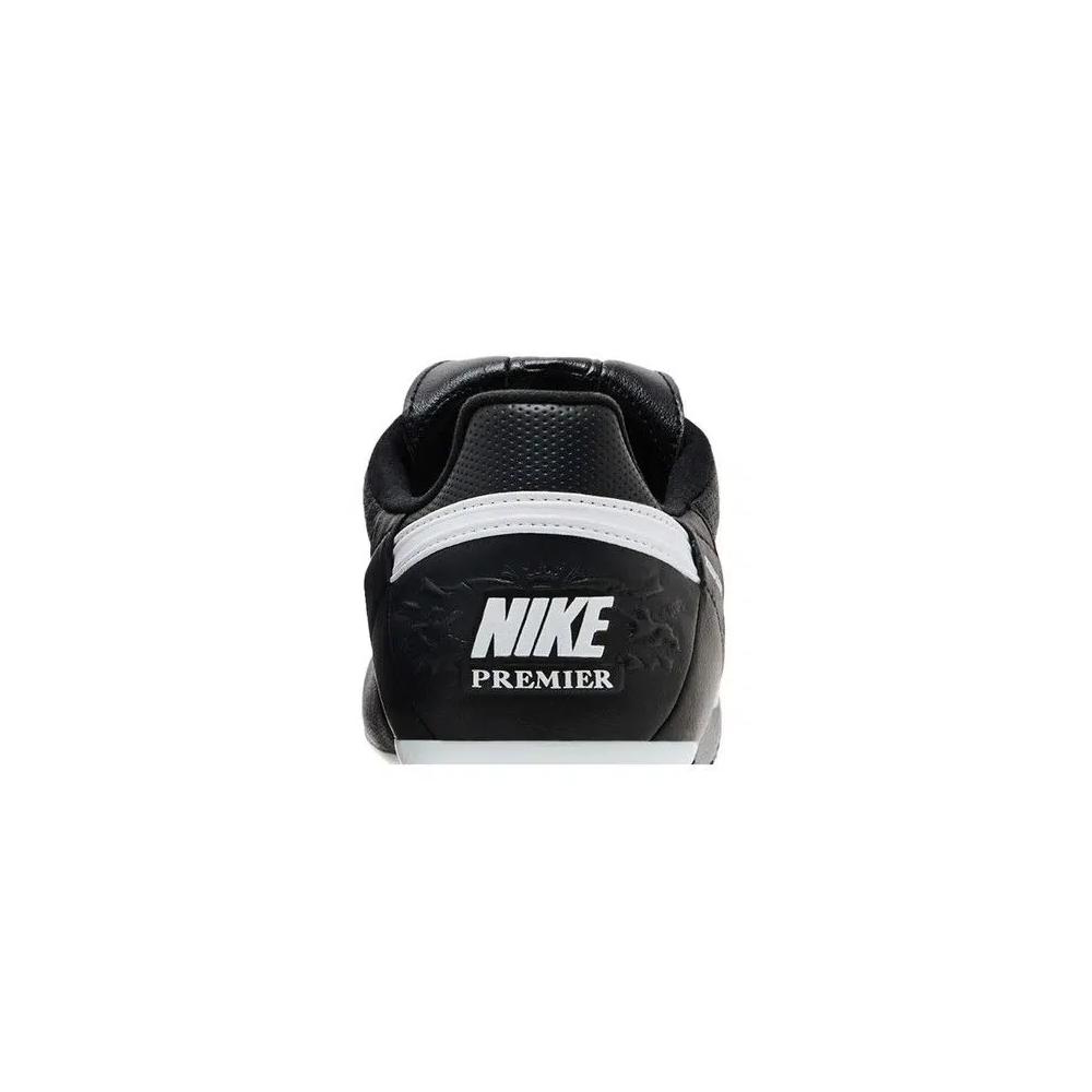 Бутсы Nike Premier 3 Low FG 'Black White' 7