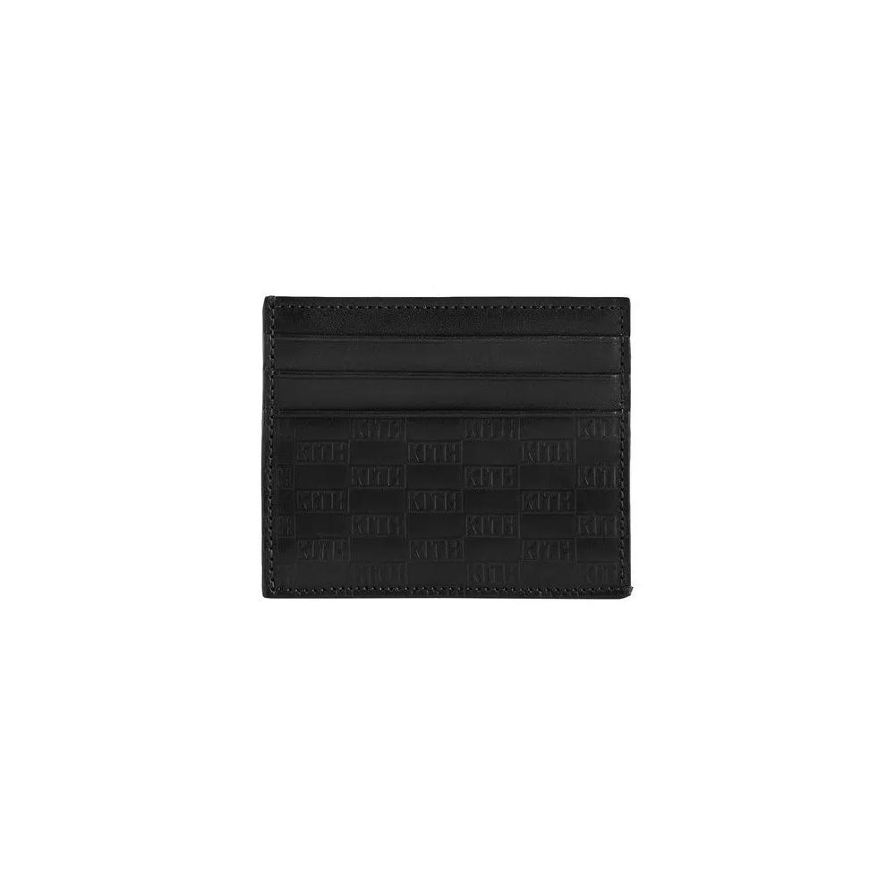 Кардхолдеры Kith Monogram Card Holder 'Black' 1