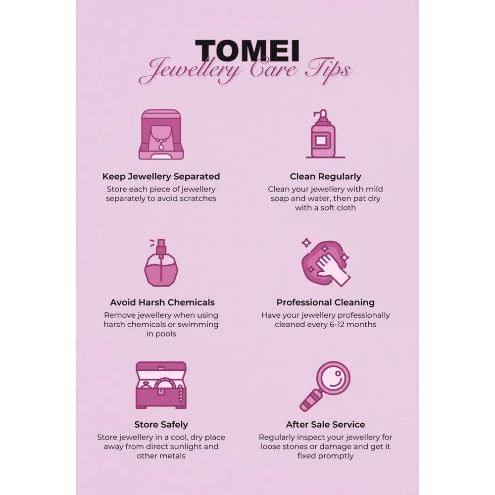 TOMEI Chomel Firecracker Charm, желтое золото 916/22K 4