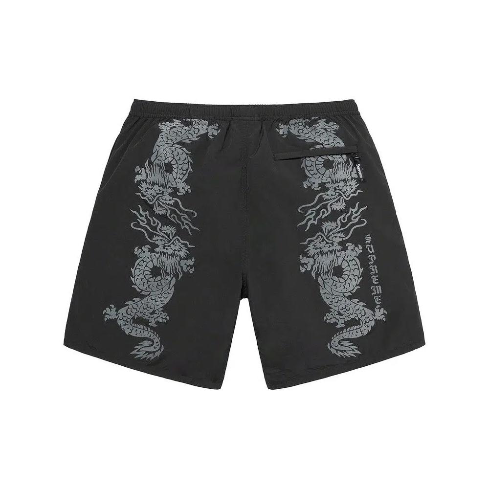 Плавки Supreme Dragon Water Short 'Black' 2