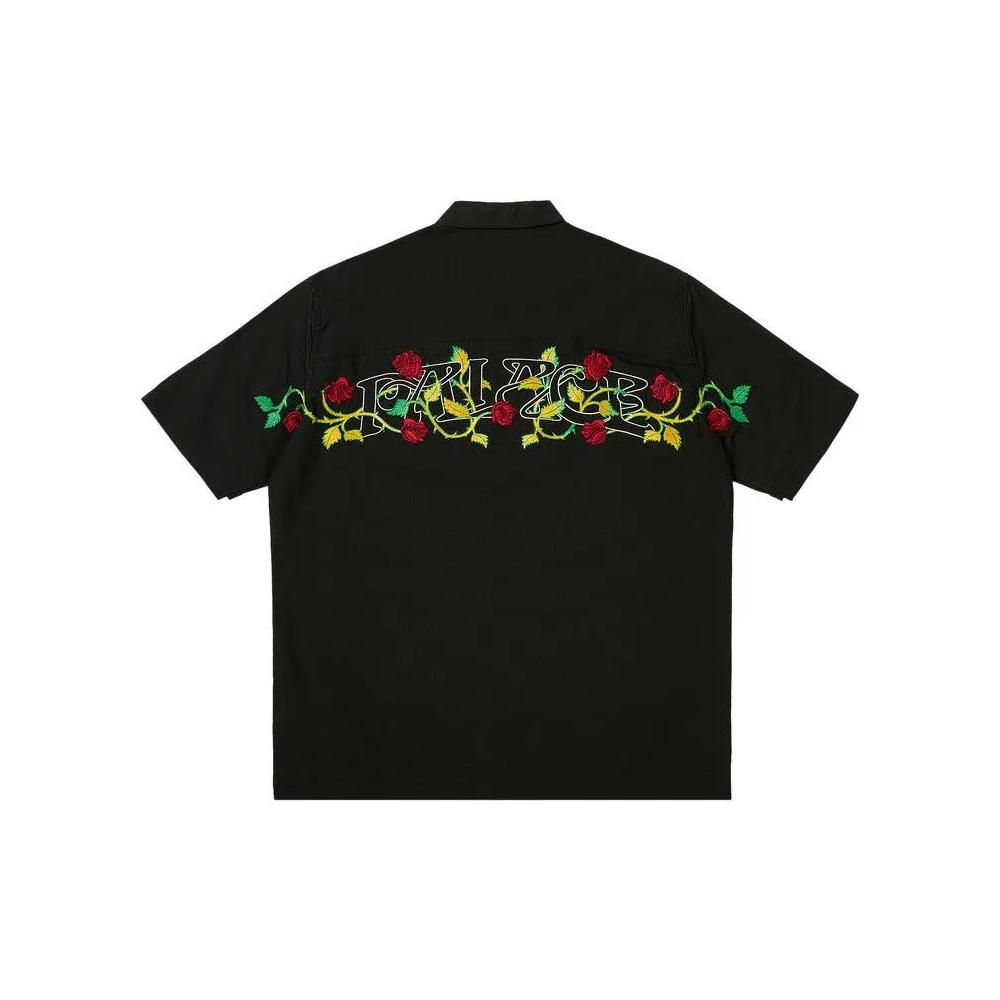 Рубашки на пуговицах Palace English Rose Shirt 'Black' 2