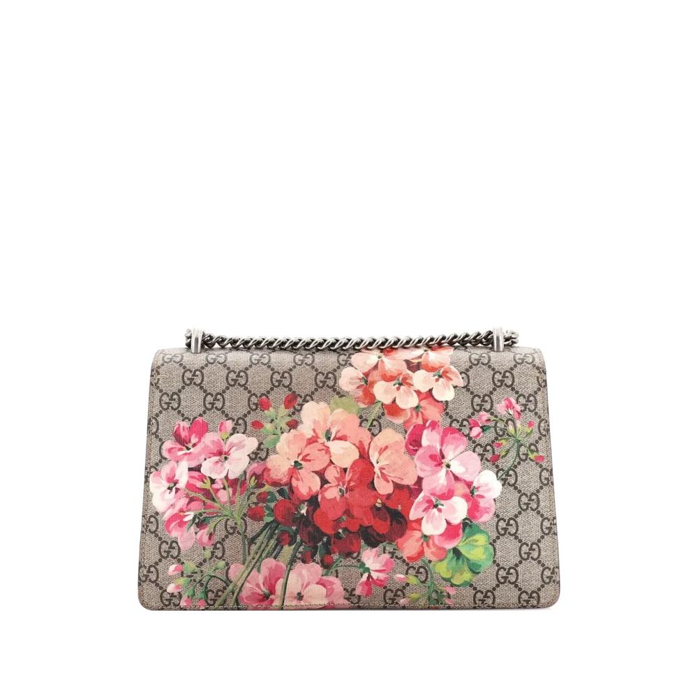 Маленькая сумка на плечо Dionysus Bag Blooms с логотипом GG 2