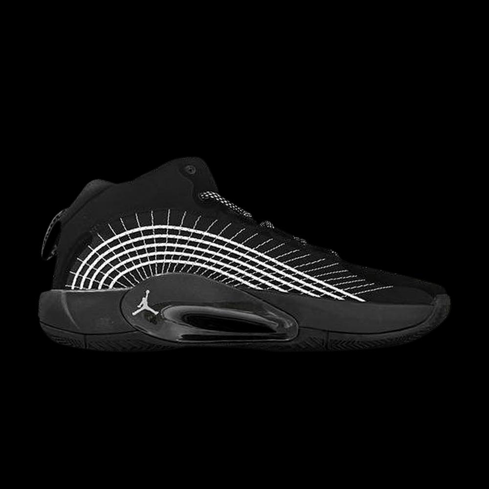 Кроссовки Air Jordan Jumpman 2021 PF 'Black Metallic Silver' 1