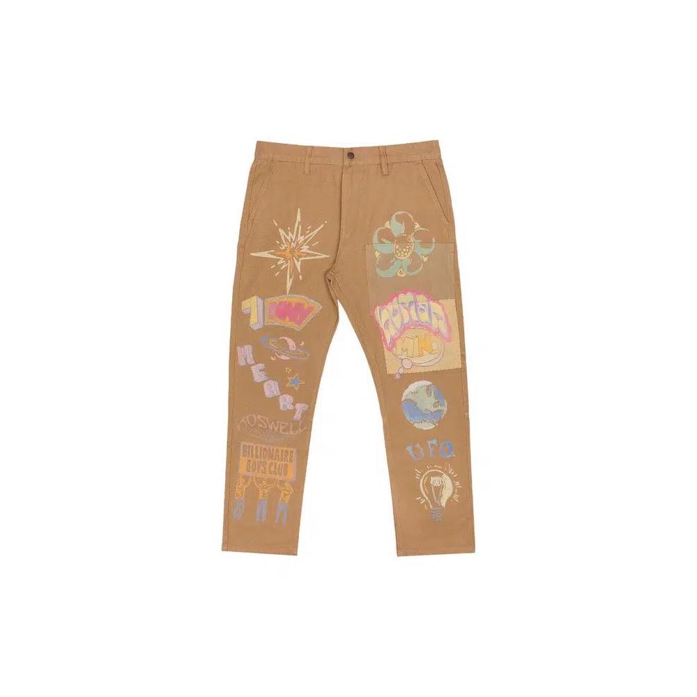 Billionaire Boys Club брюки Wordly 'Latte' 1