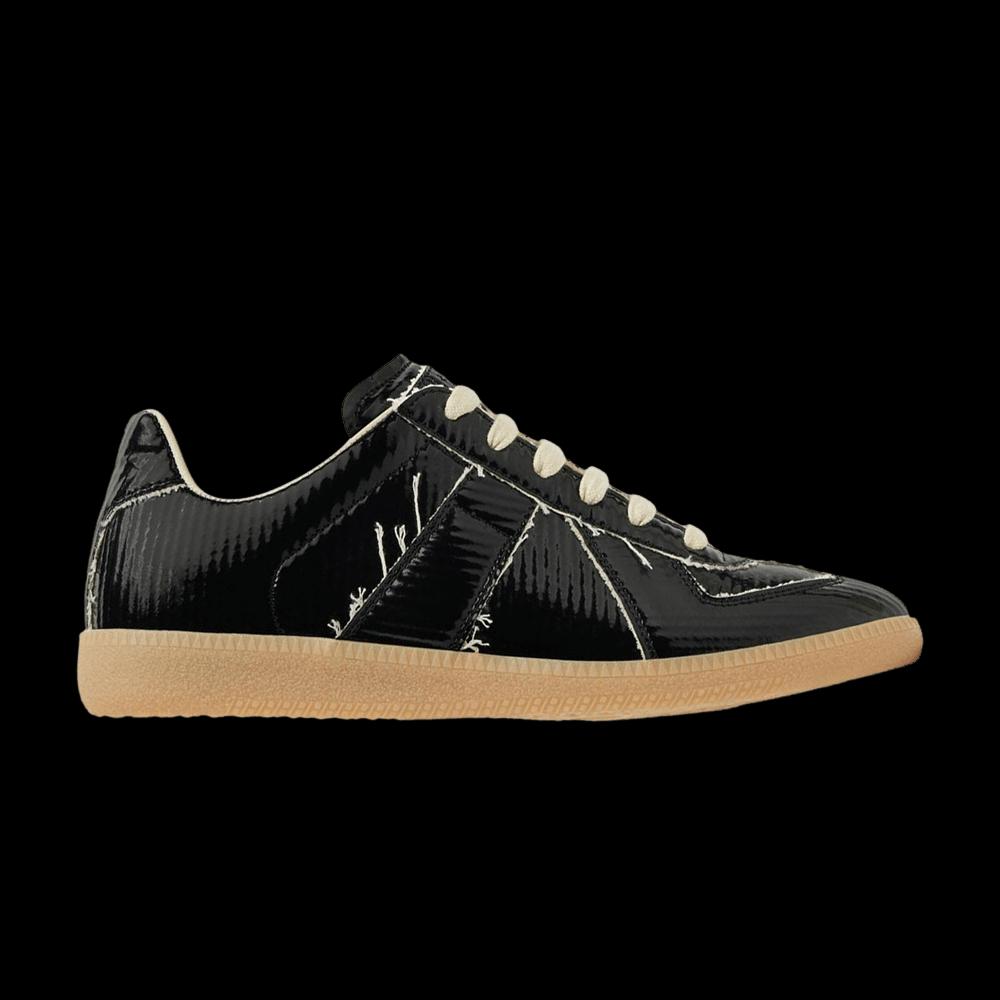 Кроссовки Maison Margiela Wmns Replica Sneaker 'Black Ecru' 1