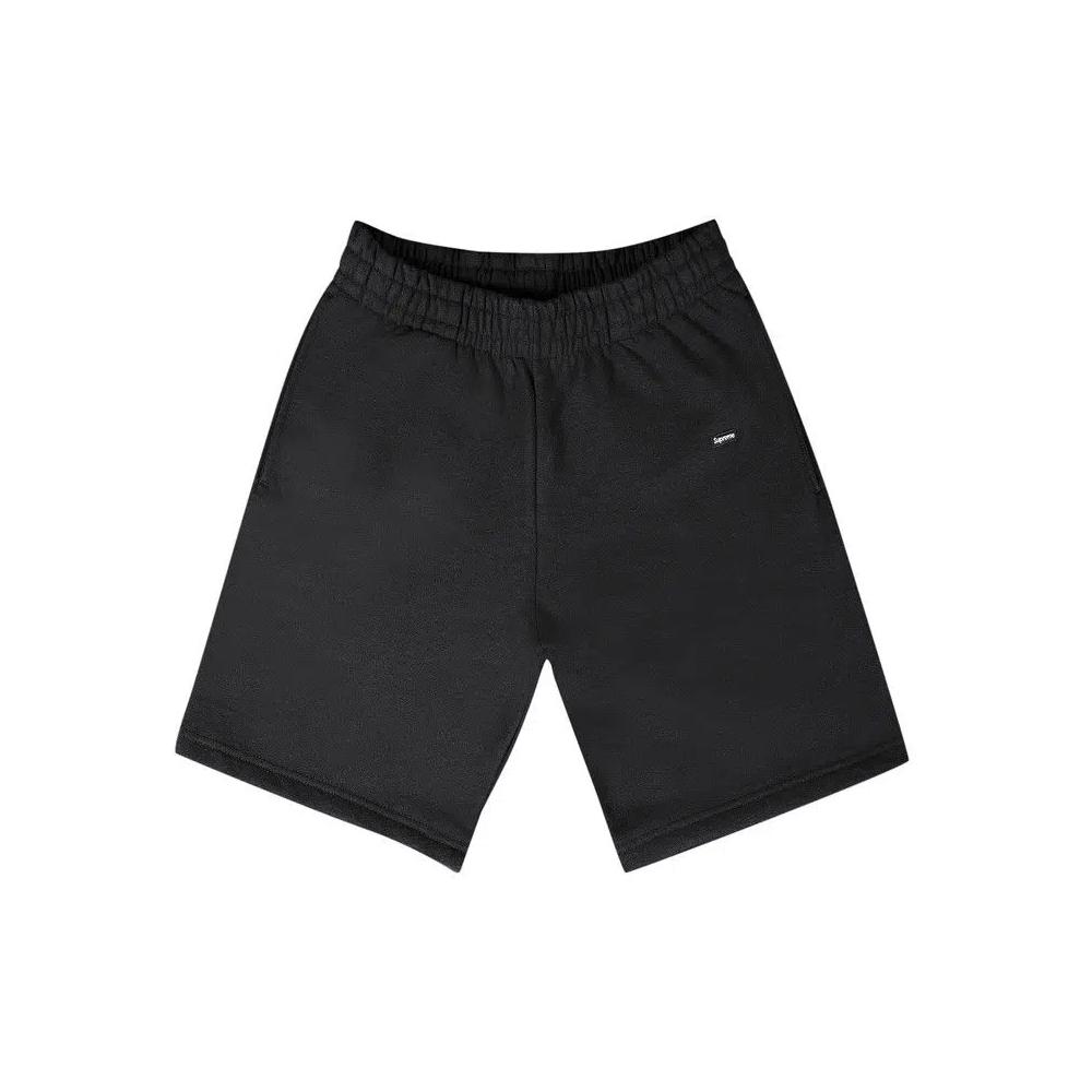 Шорты Supreme Small Box Sweatshort 'Black' 1