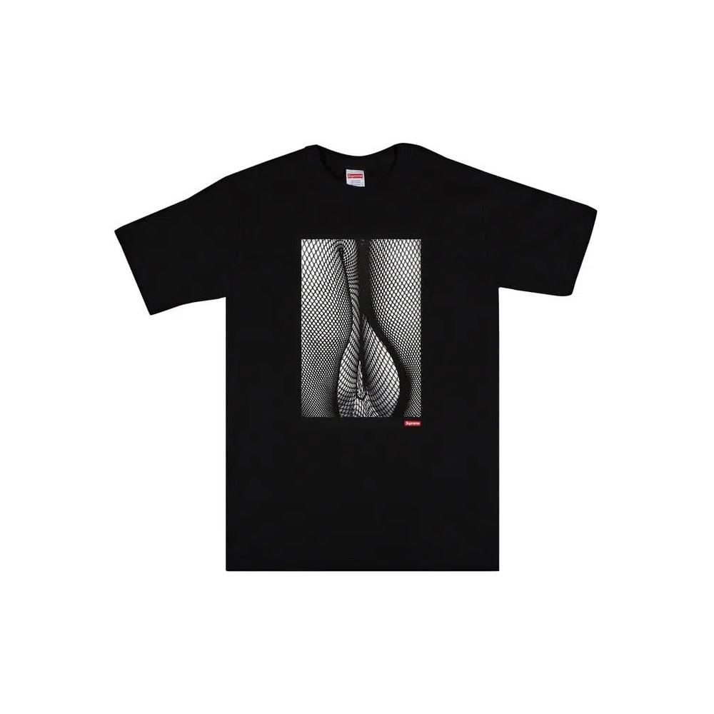 Футболки Supreme Daid_ Moriyama Tights Tee 'Black' 1