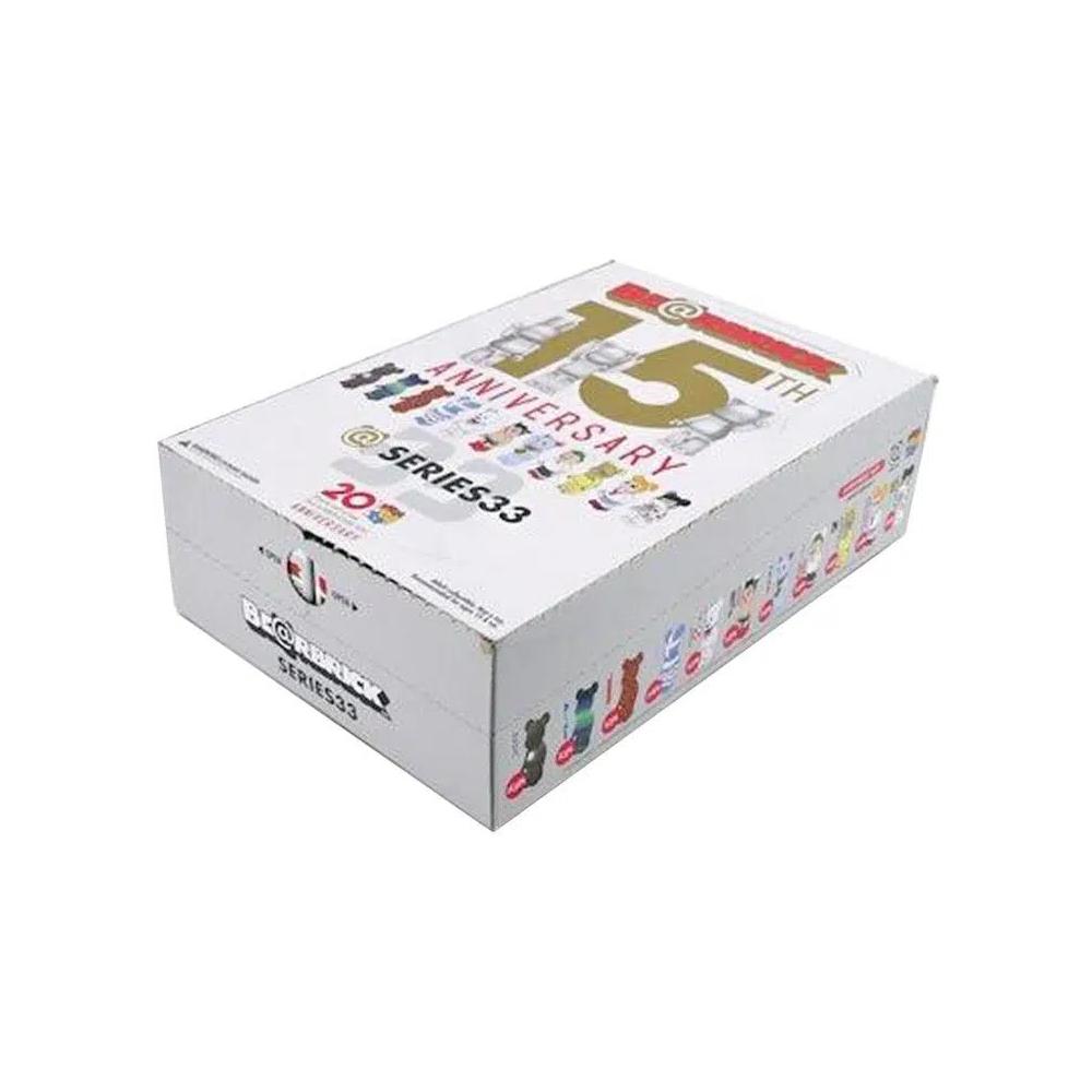 Фигурки BE@RBRICK Series 33 Sealed Case 100% 'Mystery' (24 слепых боксов) 2