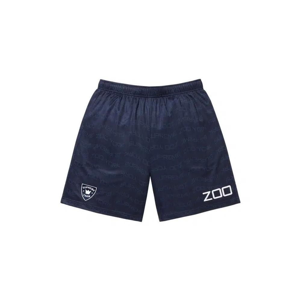 Шорты Supreme x Zoo York Soccer Short 'Navy' 1
