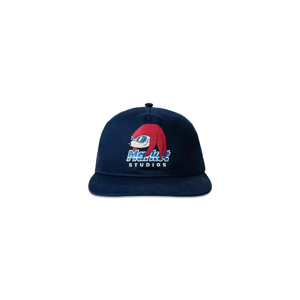 Головные уборы Market x Sonic Knuckles 5 Panel Hat 'Navy' 1