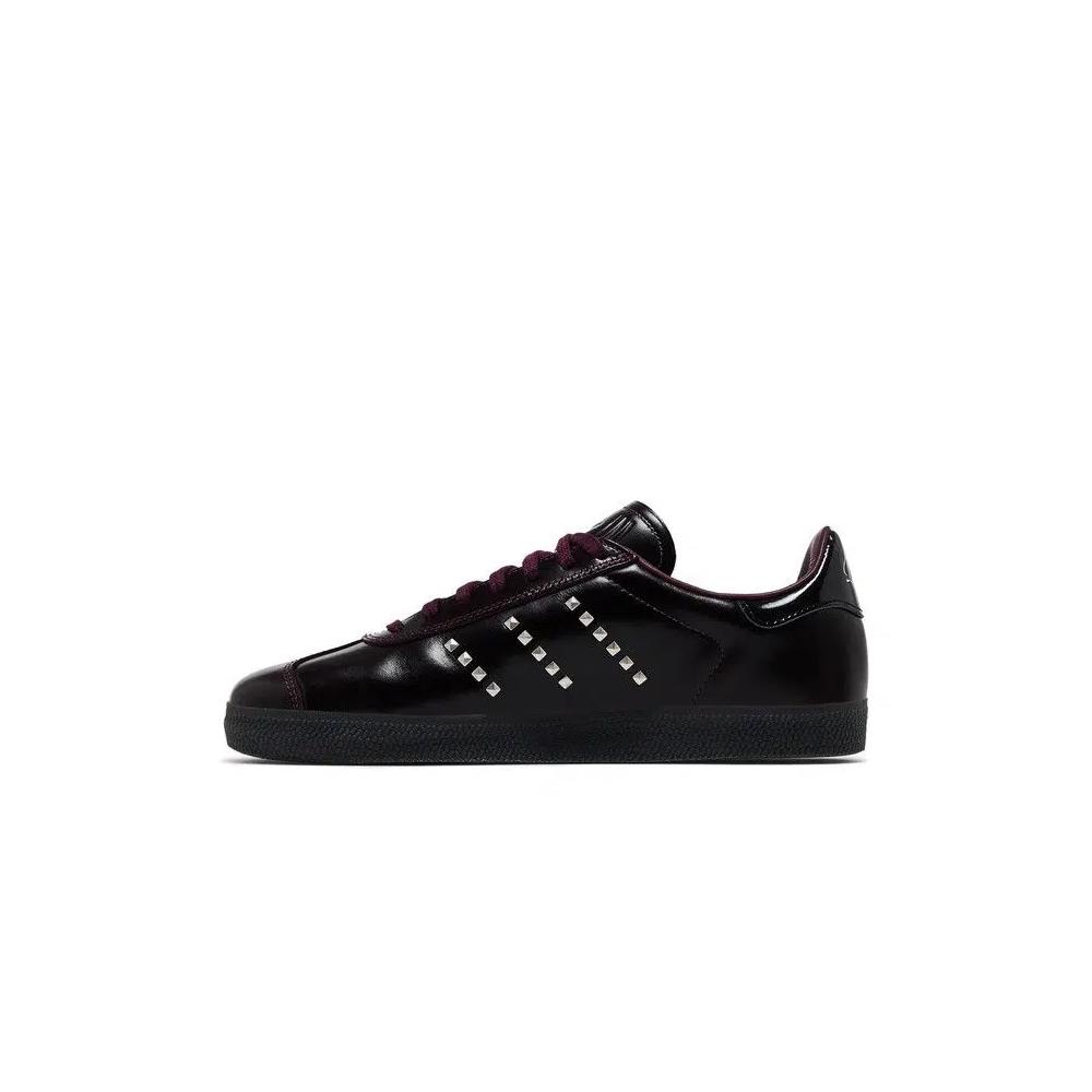 Кроссовки Dime x adidas Gazelle ADV 'Maroon Silver Metallic Studs' 3