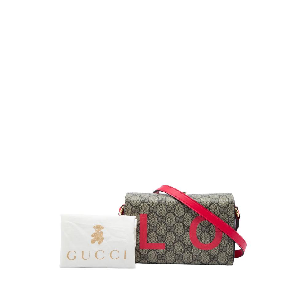 2016-2026 Mini GG Supreme Love Trunk crossbody bag 6