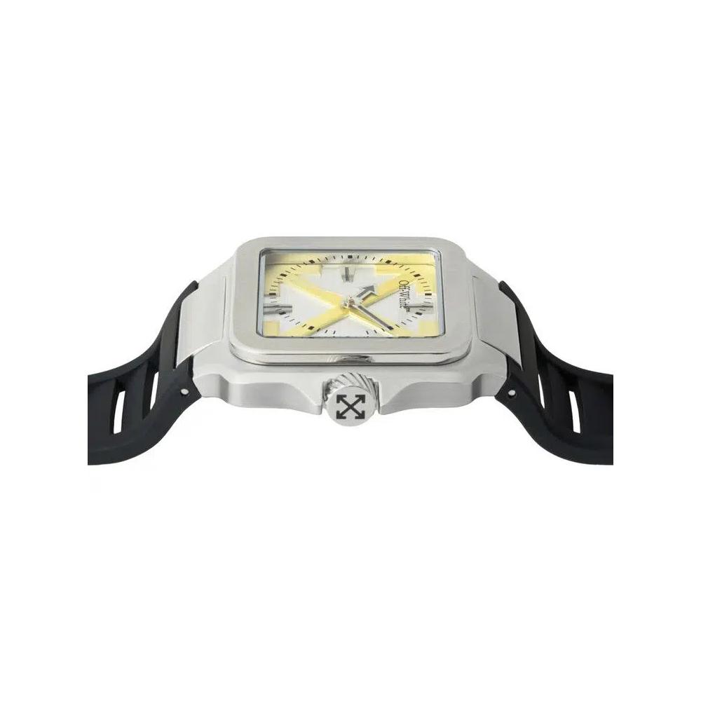 Часы Off-White Proto Layer Silicone Watch 'Нержавеющая сталь' 3
