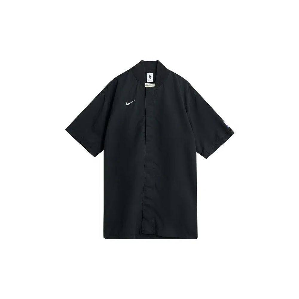 Рубашки на пуговицах Nike x Fear Of God NRG Warm Up Top 'Off Black' 1