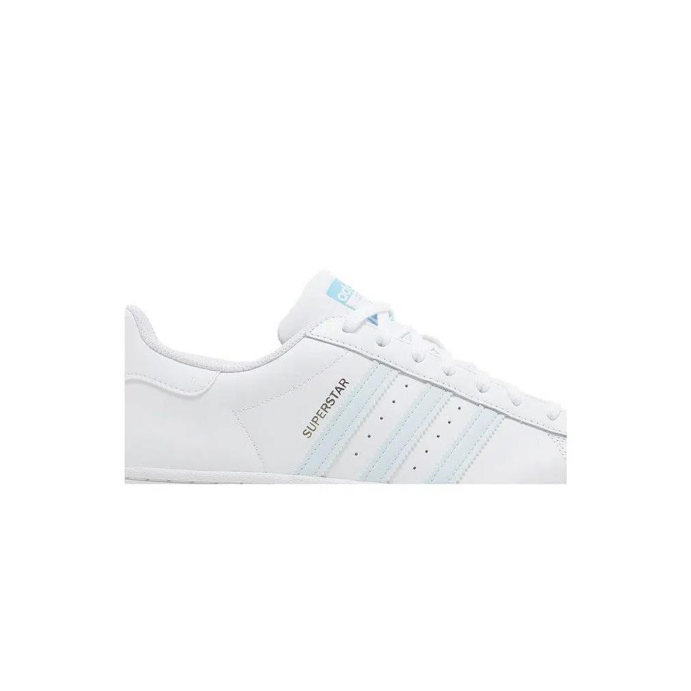 Кроссовки Adidas Superstar 'White Sky Tint' 2