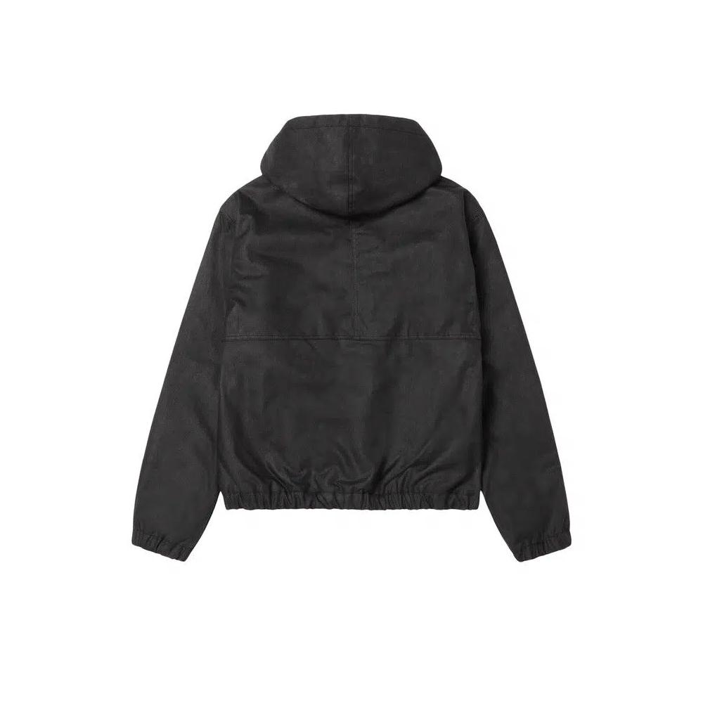 Верхняя одежда Stussy Waxed Cotton Work Jacket 'Black' 2