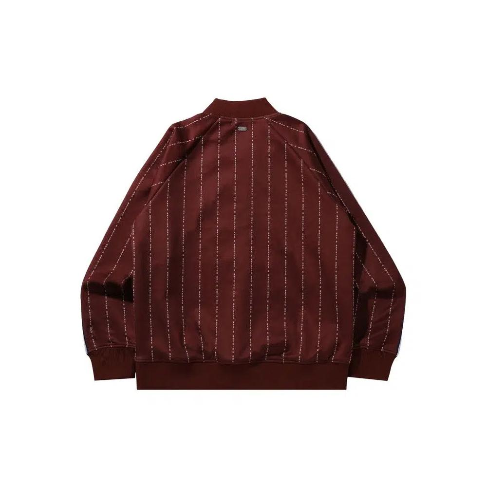 Бомберы BAPE Text Stripe Jersey Top 'Коричневый' 2