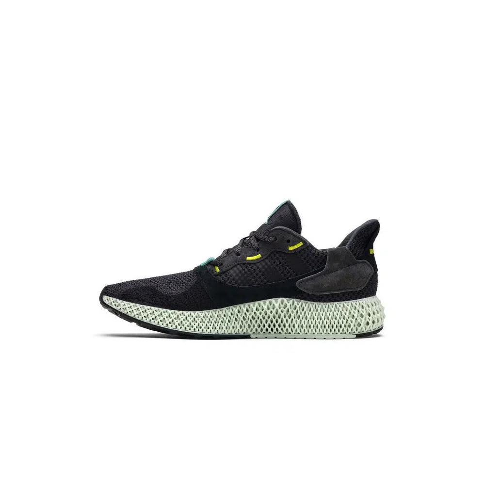 Кроссовки adidas ZX 4000 Futurecraft 4D 'Carbon' 3