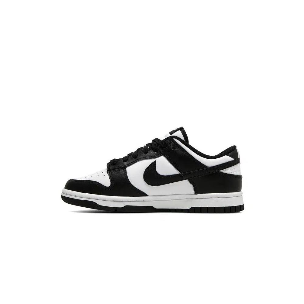 Кроссовки Nike Wmns Dunk Low 'Black White' 3